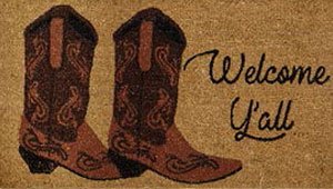 Welcome Y’all Cowboy Boots
