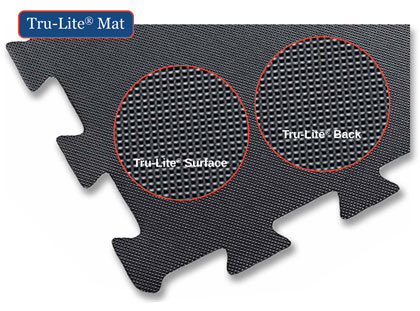 Tru-Lite Interlocking Mat