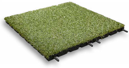 Artificial Grass and Rubber Tiles