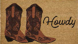 Howdy Cowboy Boots