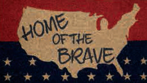 USA Home of the Brave