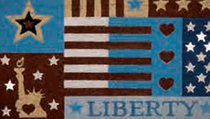 Red White & Blue Liberty