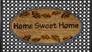 Home Sweet Home Beveled Ring Mat