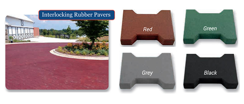 Rubber Pavers