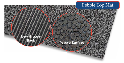 Pebble Top Mat